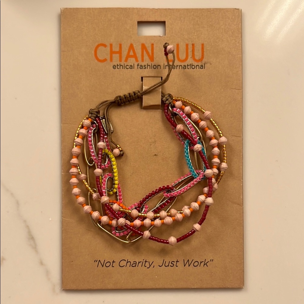Chan Luu Multicolor Beaded Bracelet Set
